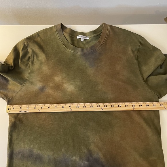 Cotton Citizen Mens L Tie Dye Long Sleeve Shirt Earth Tone USA Distressed READ - Picture 8 of 13